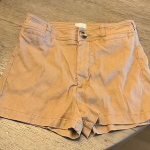 Maeve Light Brown Women's Shorts